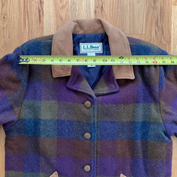 LL BEAN wool jacket - Picture 3 of 8